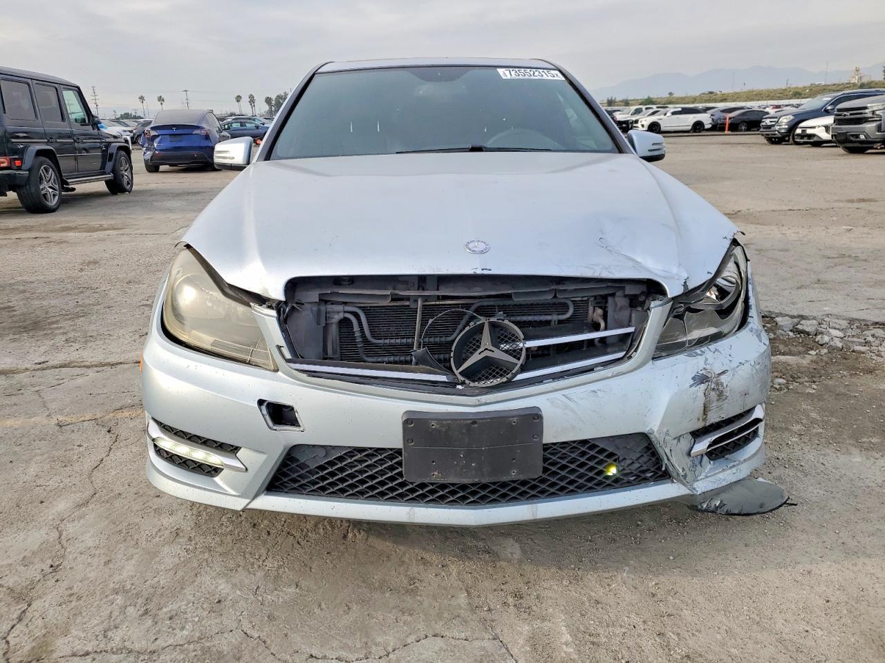 2014 Mercedes-Benz C 250 - zdjęcie 5