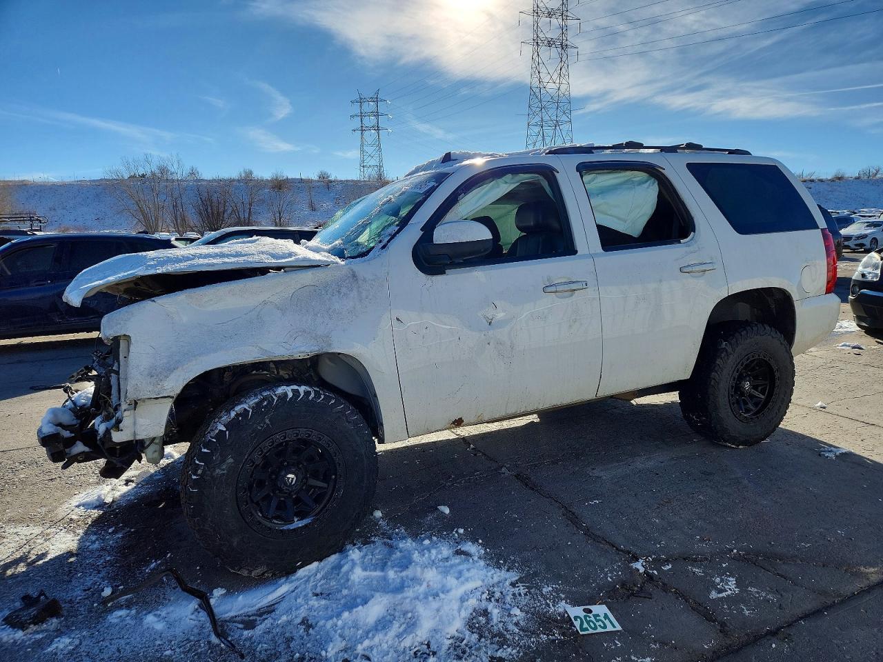 2014 Chevrolet Tahoe K1500 Lt - zdjęcie główne