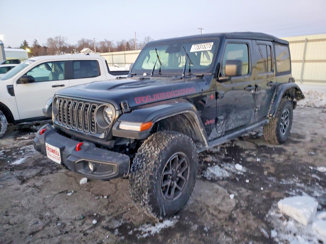 2025 Jeep Wrangler Rubicon - zdjęcie główne