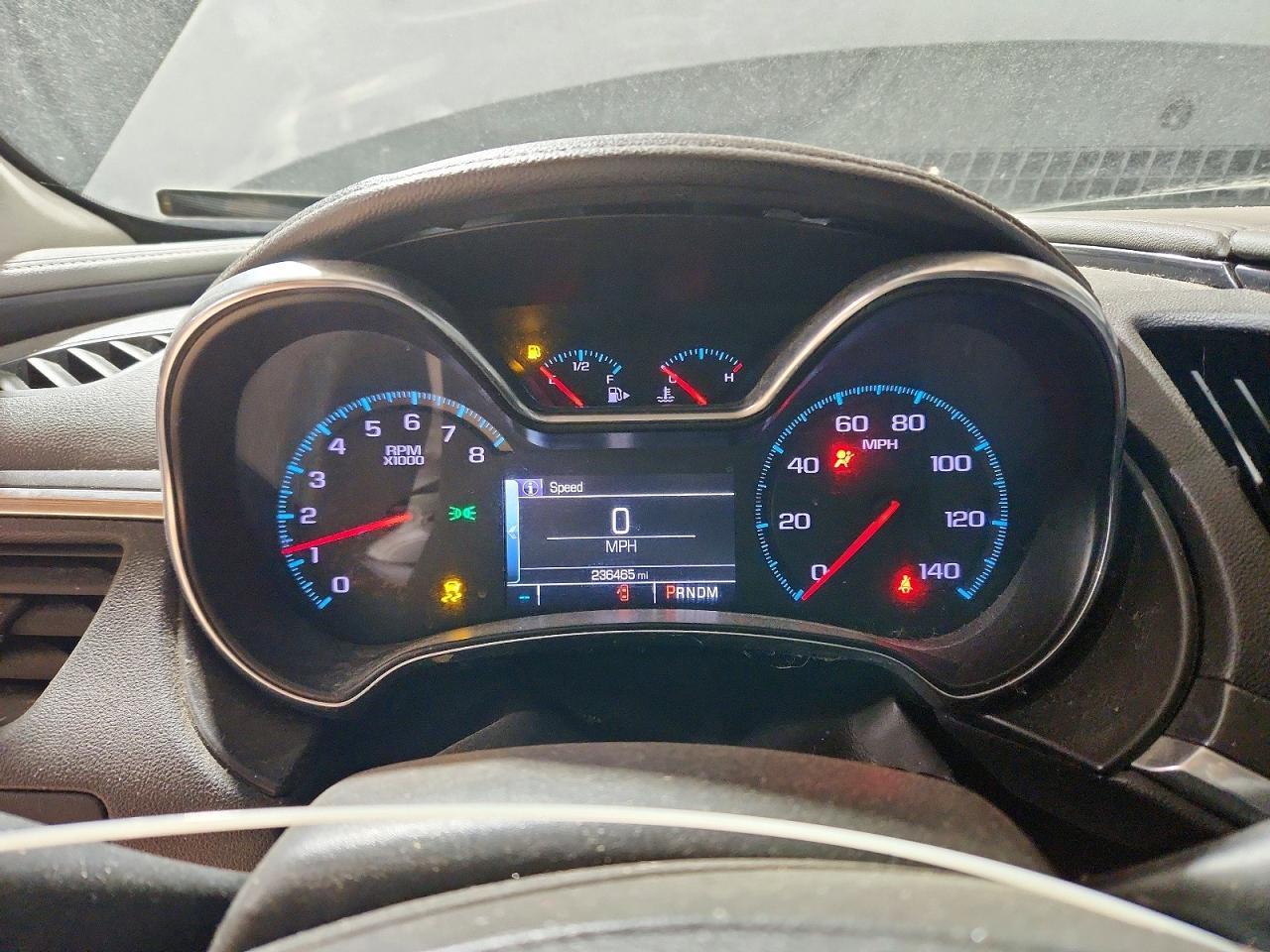 2015 Chevrolet Impala Lt - zdjęcie 9