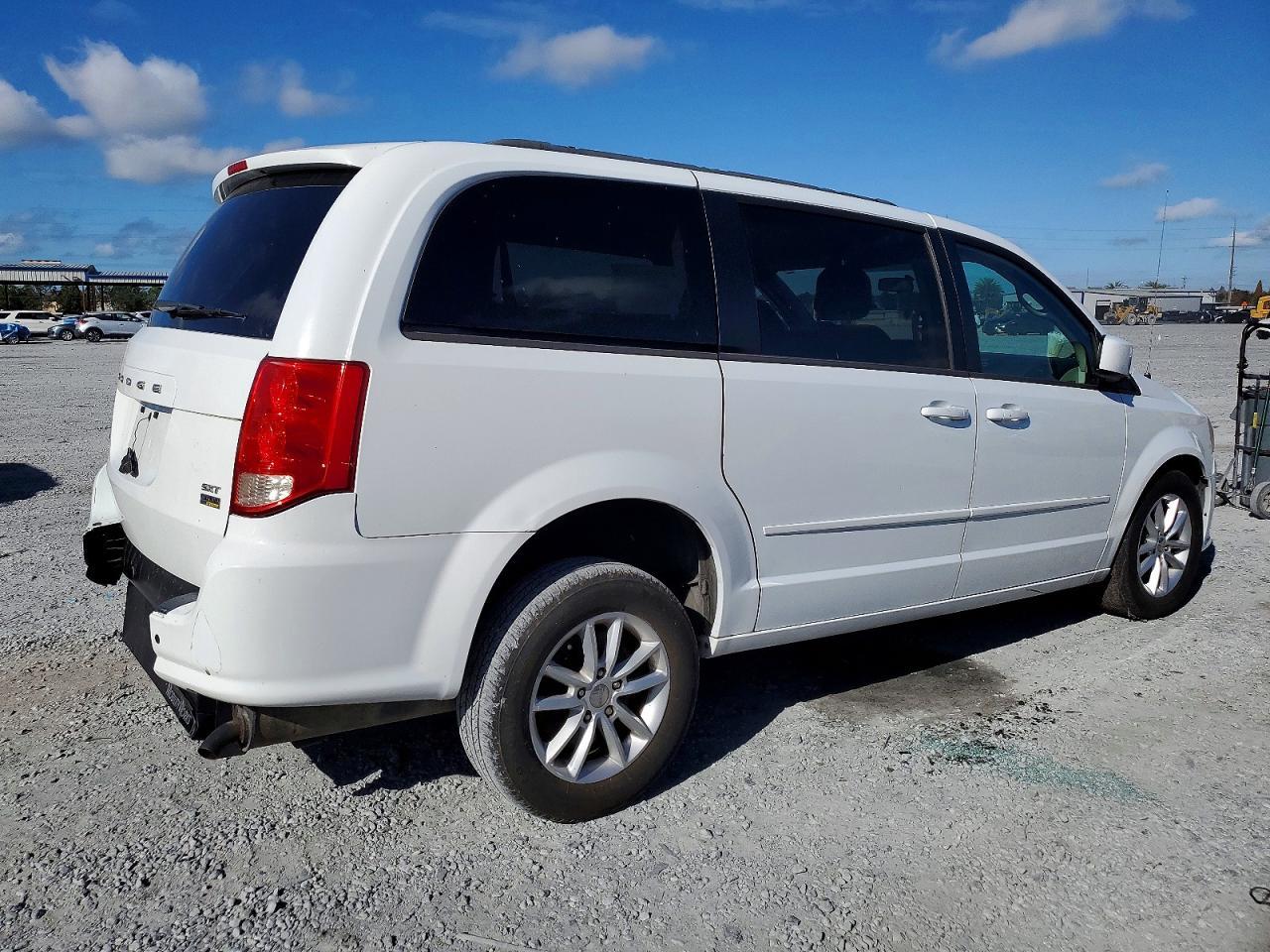 2014 Dodge Grand Caravan Sxt - zdjęcie 3