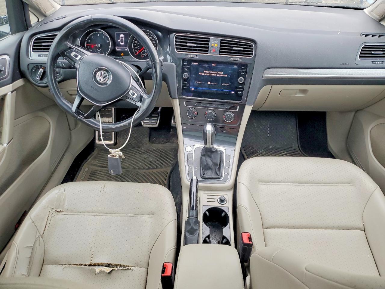 2018 Volkswagen Golf Alltrack S - zdjęcie 8