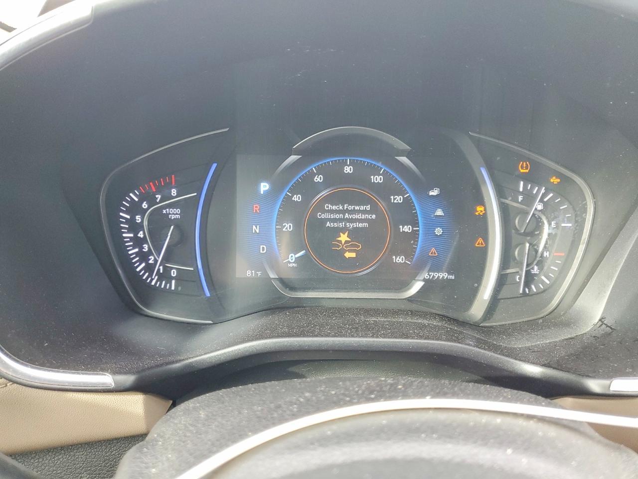 2019 Hyundai Santa Fe Sel - zdjęcie 9