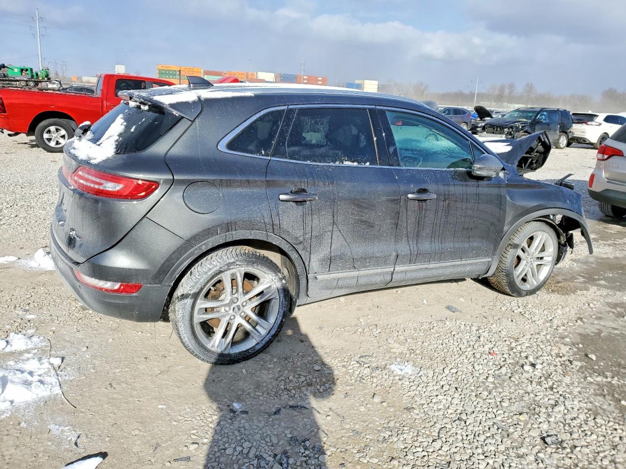 2017 Lincoln Mkc Reserve - zdjęcie 3