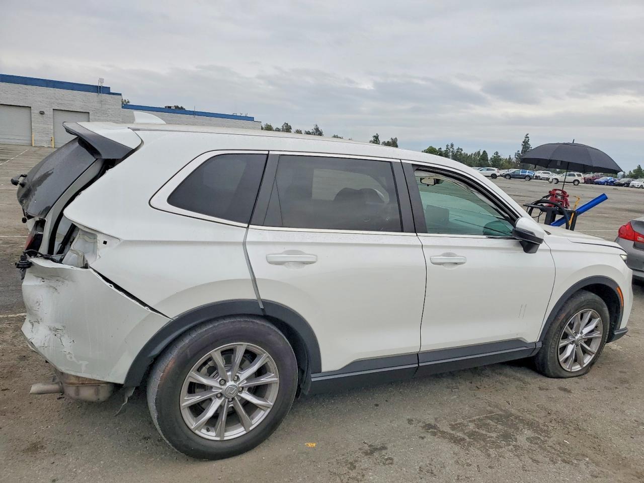 2025 Honda Cr-V Ex - zdjęcie 5