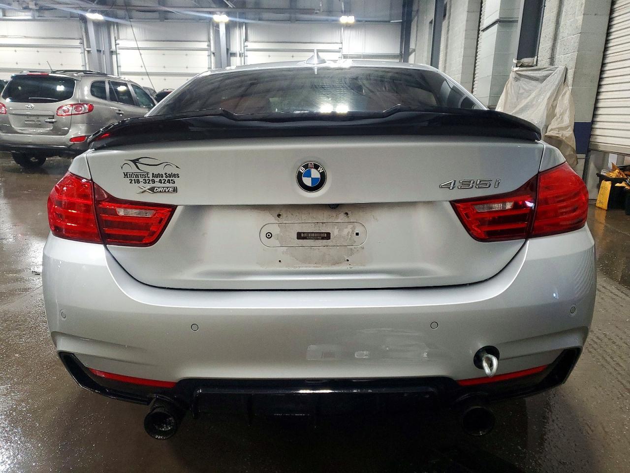 2015 BMW 435 Xi - zdjęcie 6