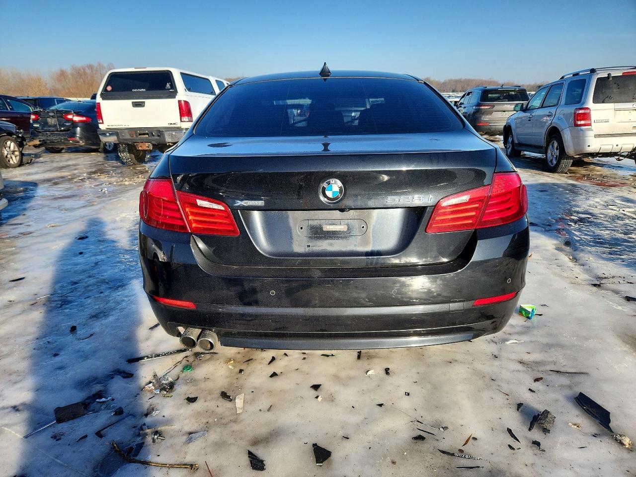 2013 BMW 528 Xi - zdjęcie 6