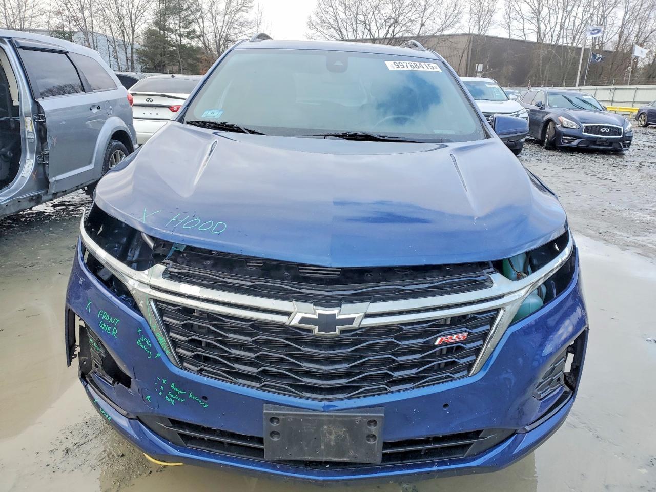 2022 Chevrolet Equinox Rs - zdjęcie 5