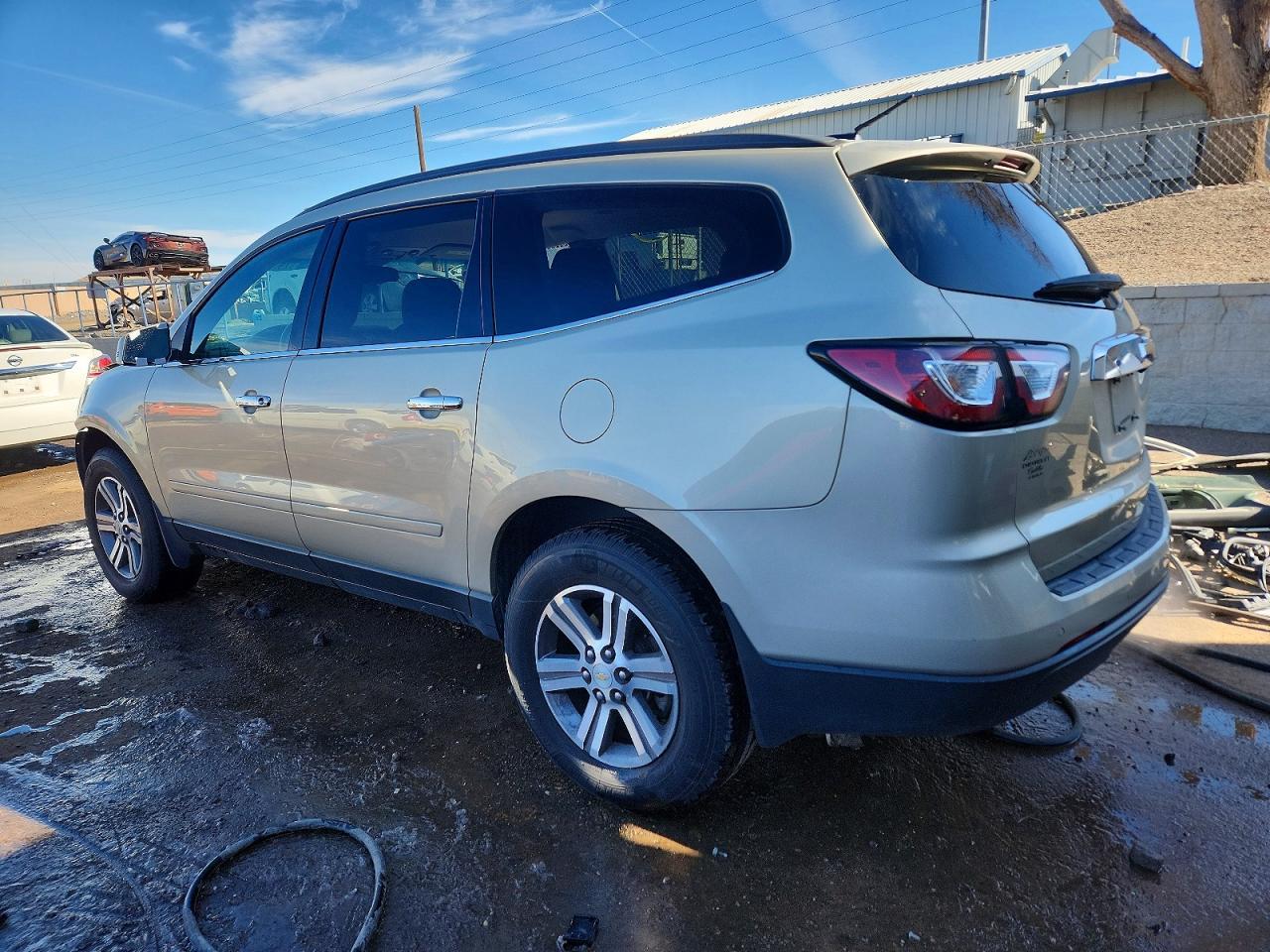 2016 Chevrolet Traverse Lt - zdjęcie 2