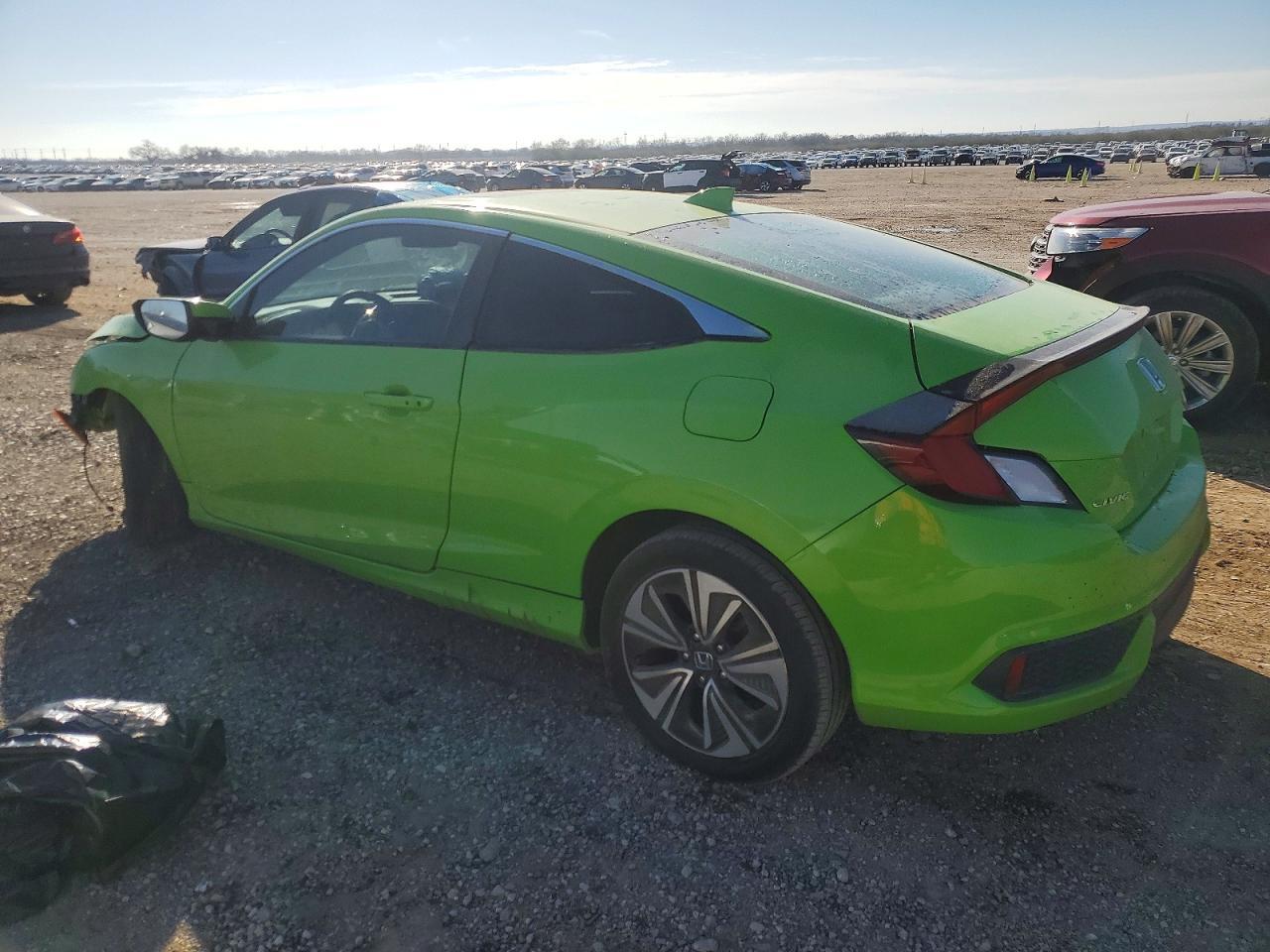 2016 Honda Civic Ex - zdjęcie 2