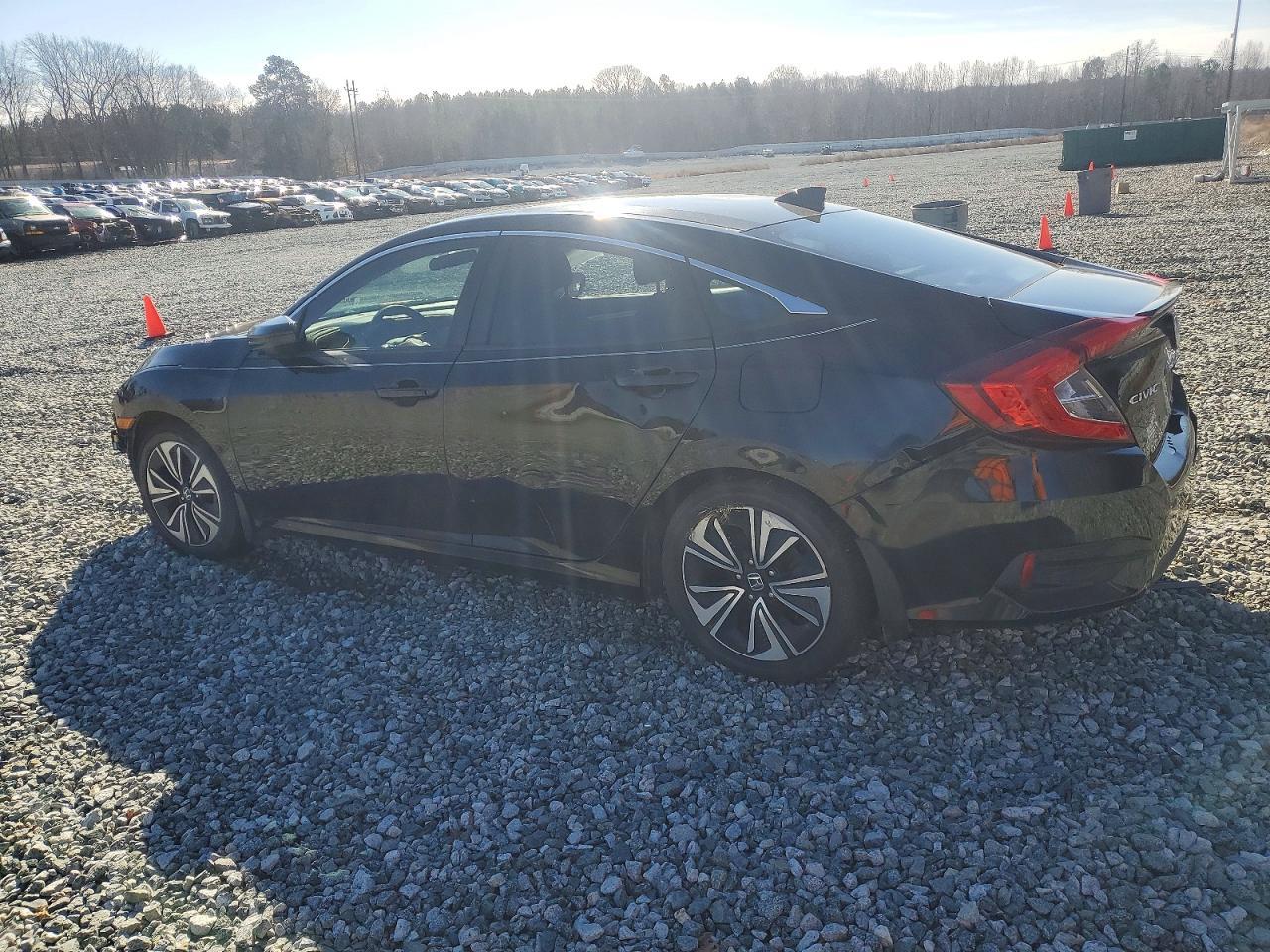 2016 Honda Civic Ex - zdjęcie 2