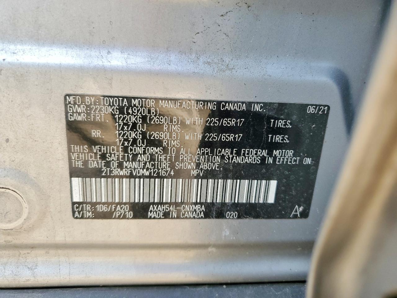 2021 Toyota Rav4 Xle - zdjęcie 13