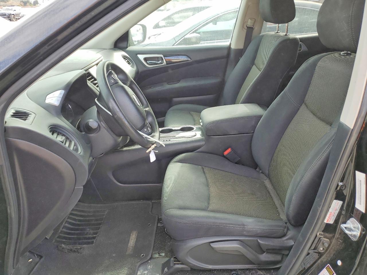 2017 Nissan Pathfinder S - zdjęcie 7