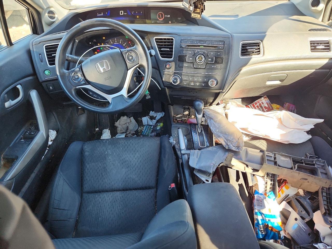 2015 Honda Civic Lx - zdjęcie 8