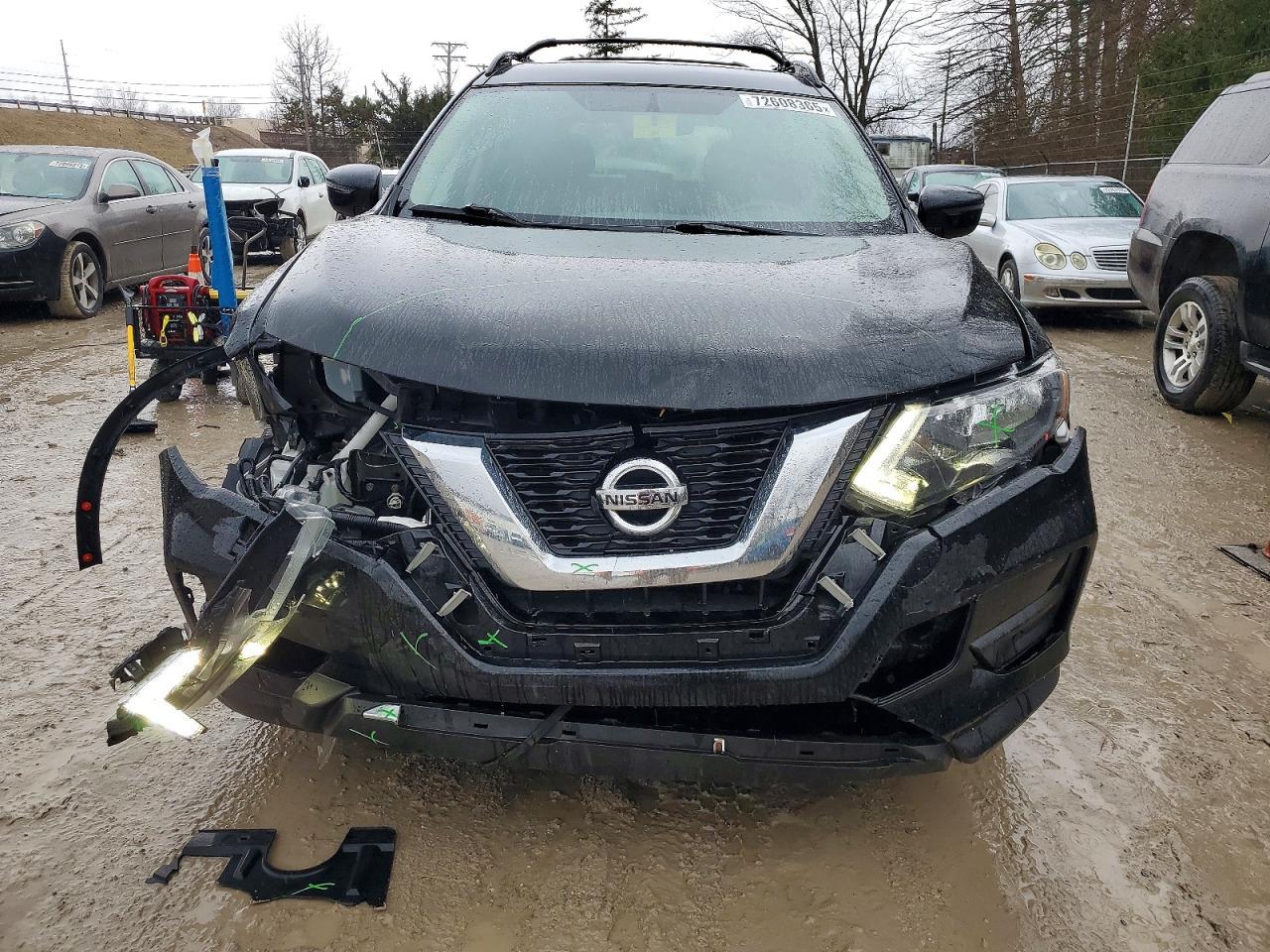 2017 Nissan Rogue Sv - zdjęcie 5