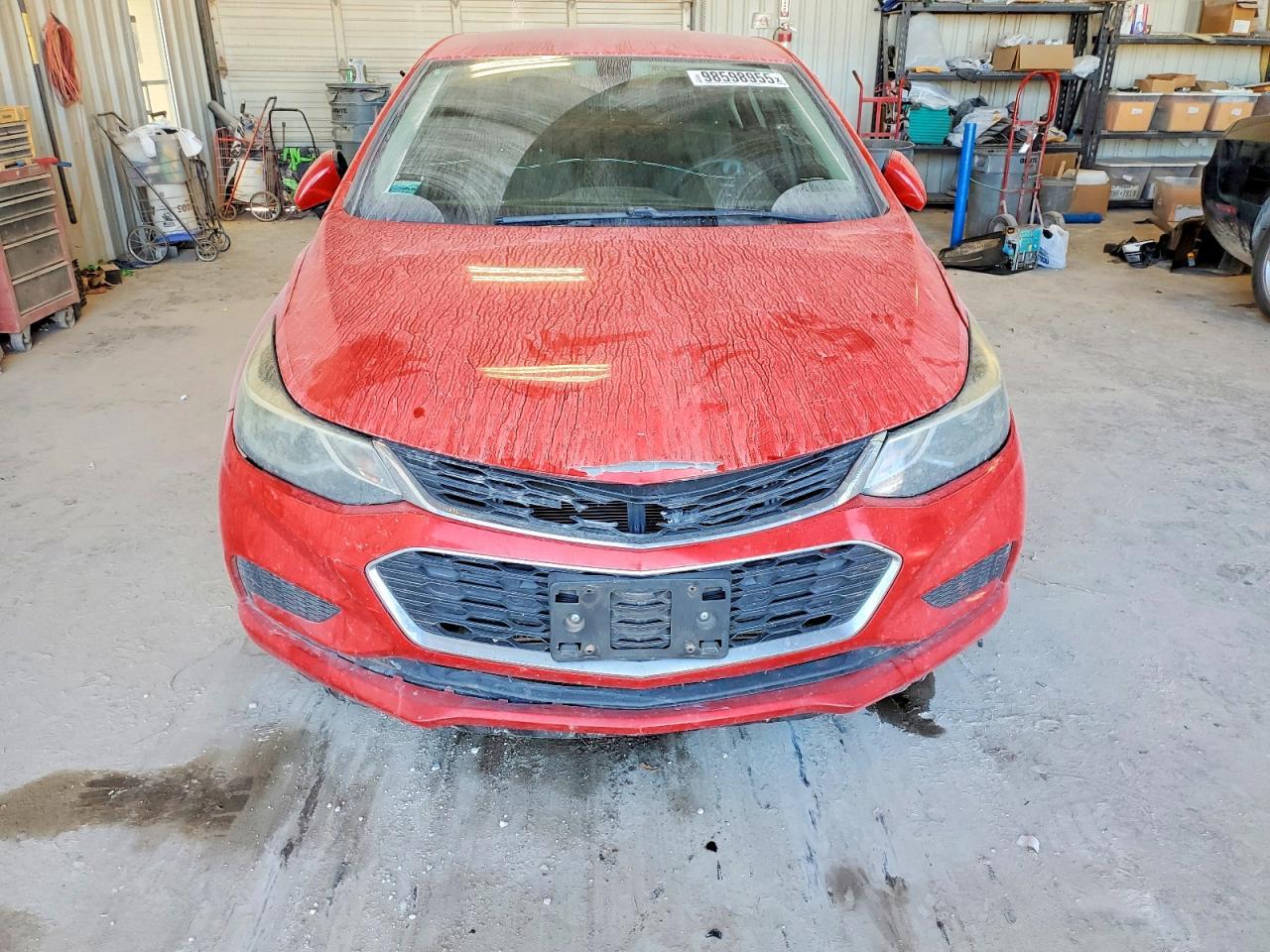 2017 Chevrolet Cruze Lt - zdjęcie 5