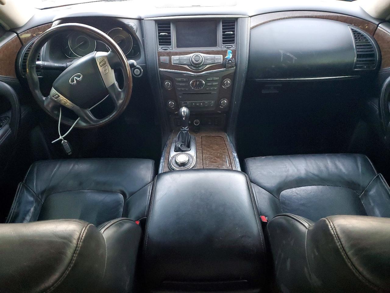2017 Infiniti Qx80 Awd - zdjęcie 8