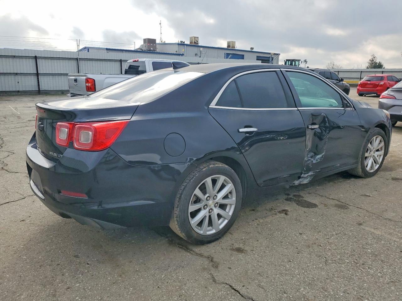 2016 Chevrolet Malibu Limited Ltz - zdjęcie 3
