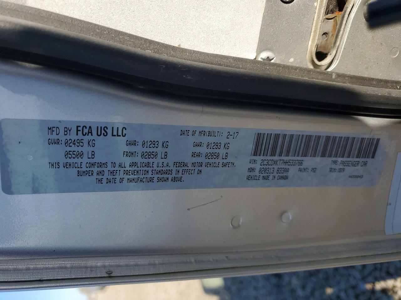 2017 Dodge Charger Police - zdjęcie 12