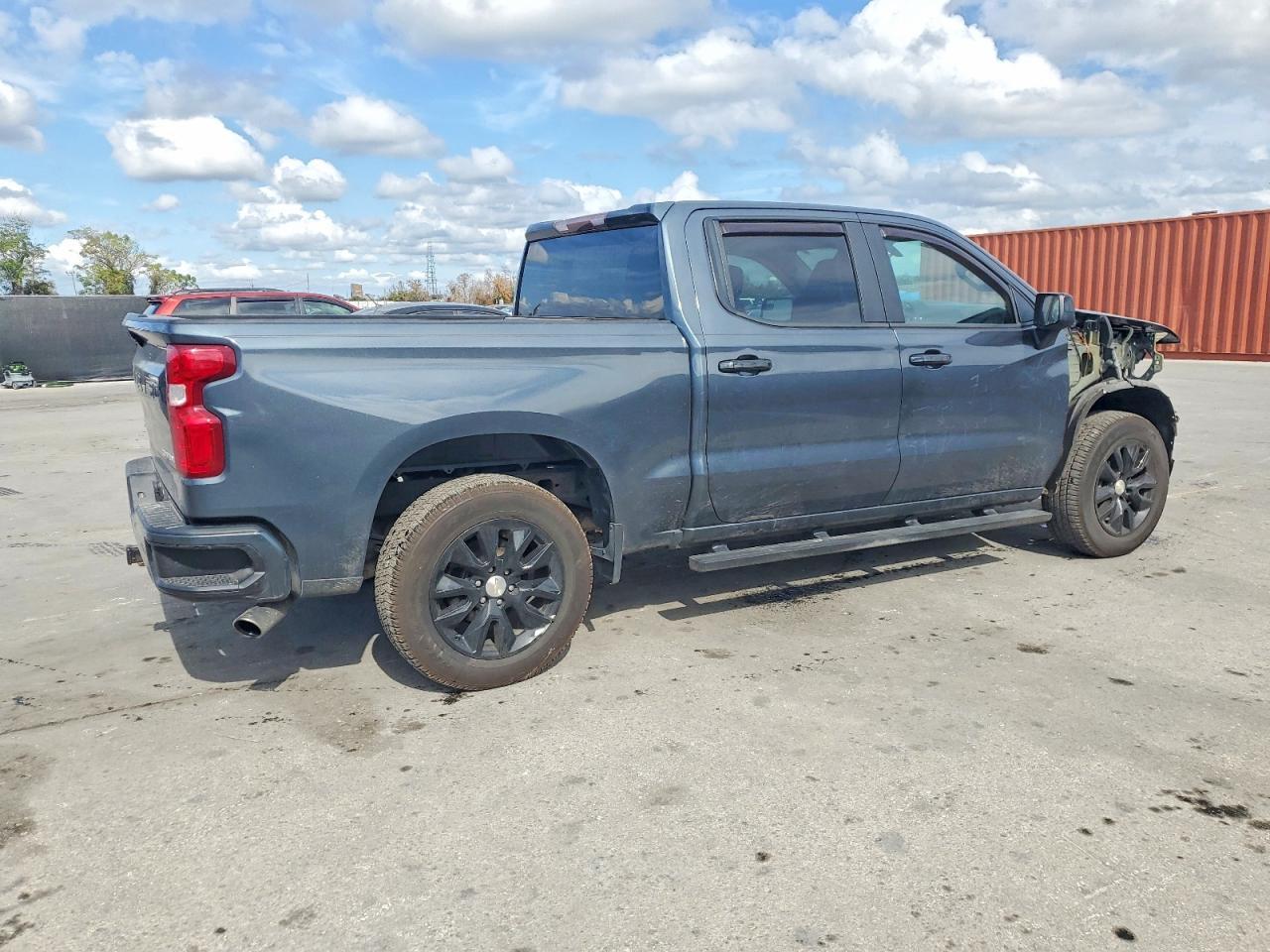 2019 Chevrolet Silverado K1500 Custom - zdjęcie 3