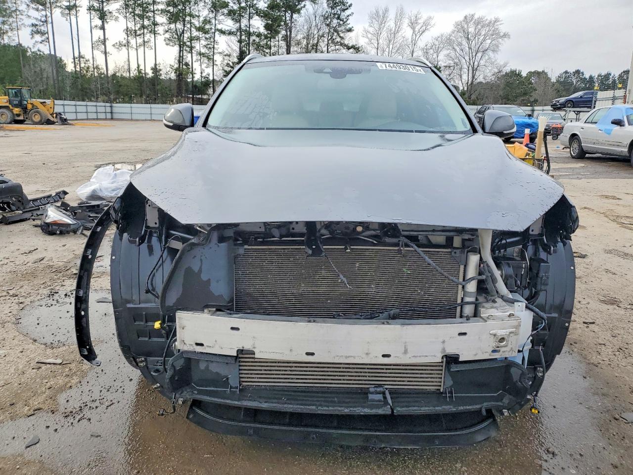 2020 Infiniti Qx50 Luxe - zdjęcie 5