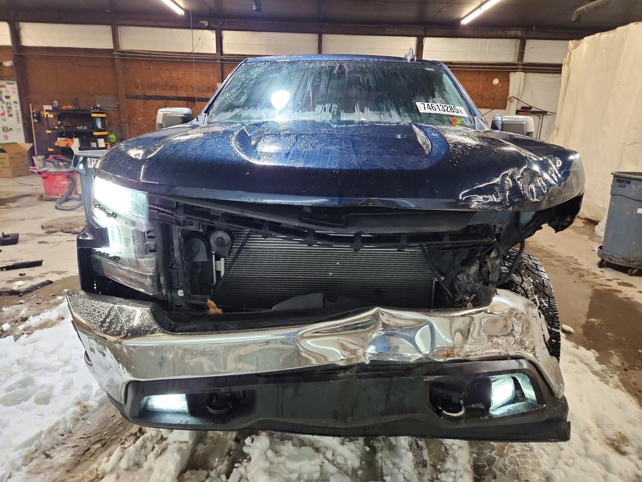 2021 Chevrolet Silverado K1500 Lt - zdjęcie 5