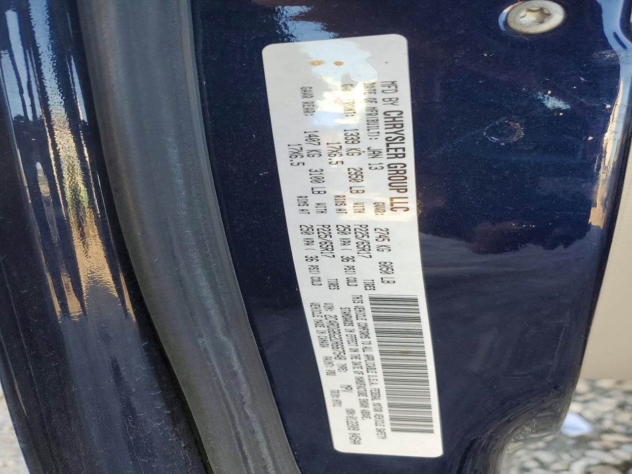 2013 Dodge Grand Caravan Se - zdjęcie 13