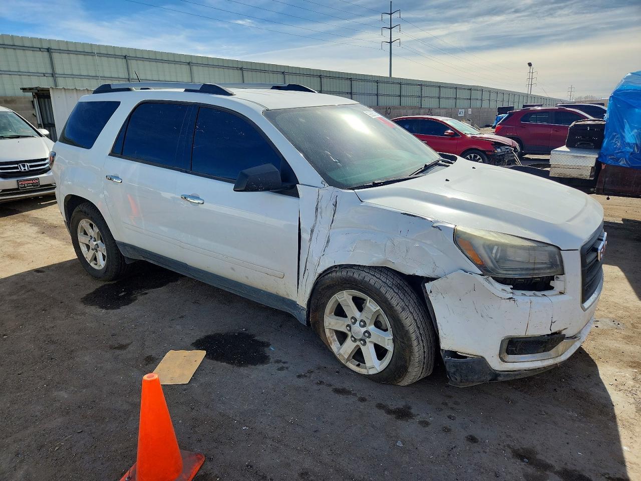 2016 GMC Acadia Sle - zdjęcie 4