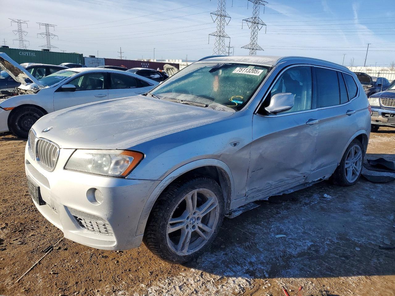 2014 BMW X3 xDrive35I - zdjęcie główne