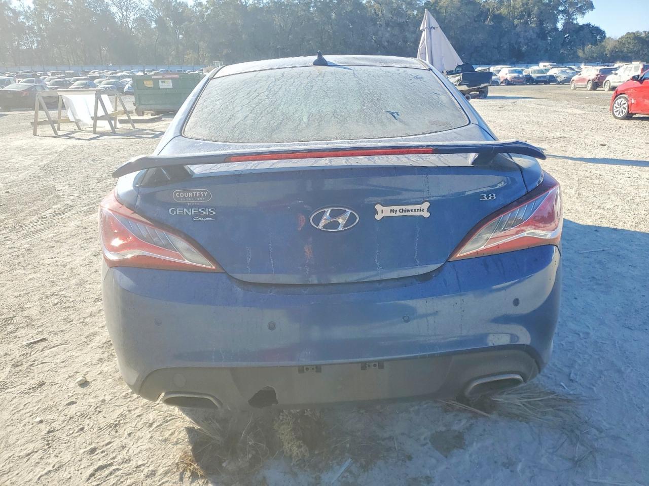 2016 Hyundai Genesis Coupe 3.8 R-Spec - zdjęcie 6