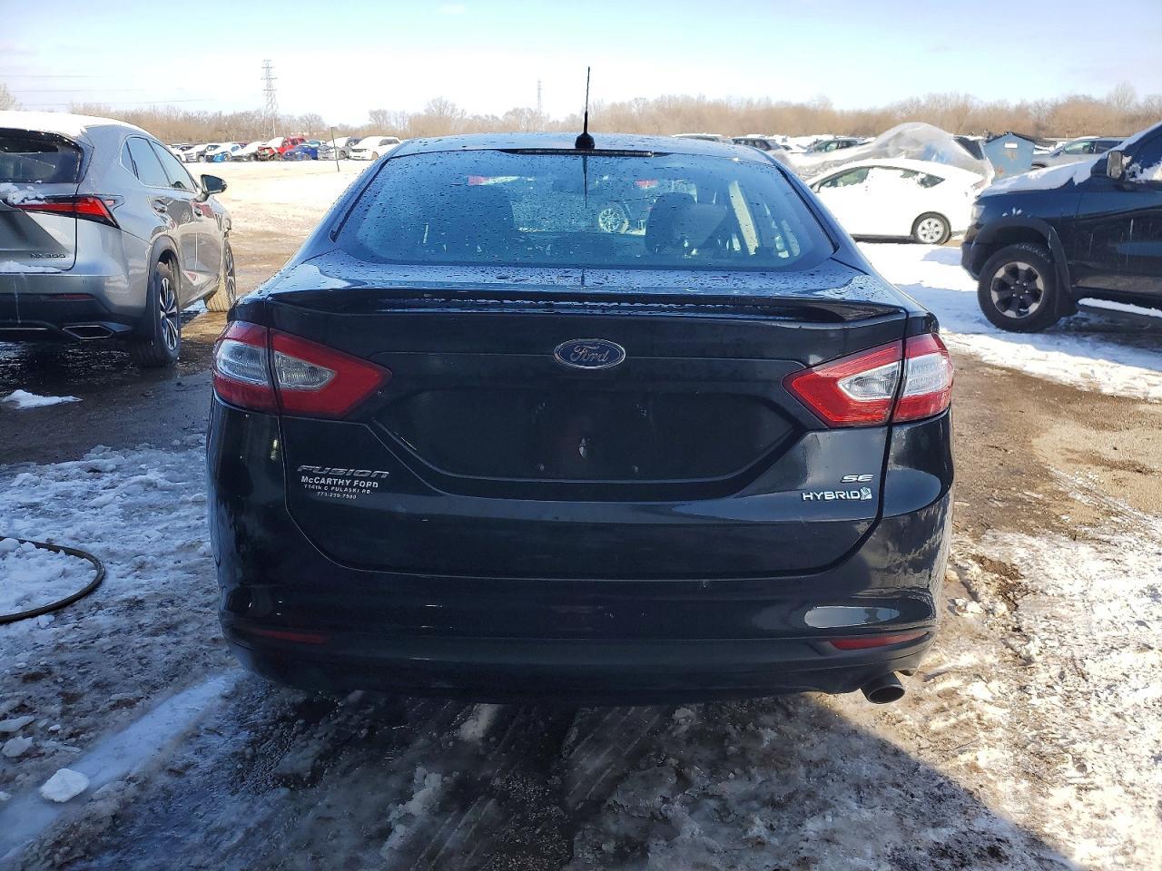 2014 Ford Fusion Se Hybrid - zdjęcie 6