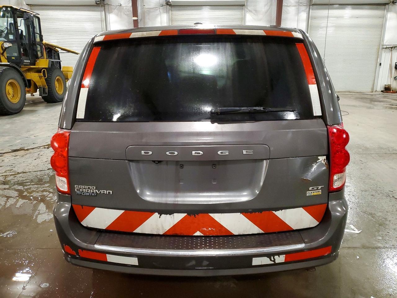 2017 Dodge Grand Caravan Gt - zdjęcie 6