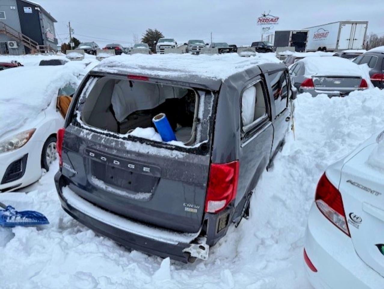 2018 Dodge Grand Caravan Crew - zdjęcie 3