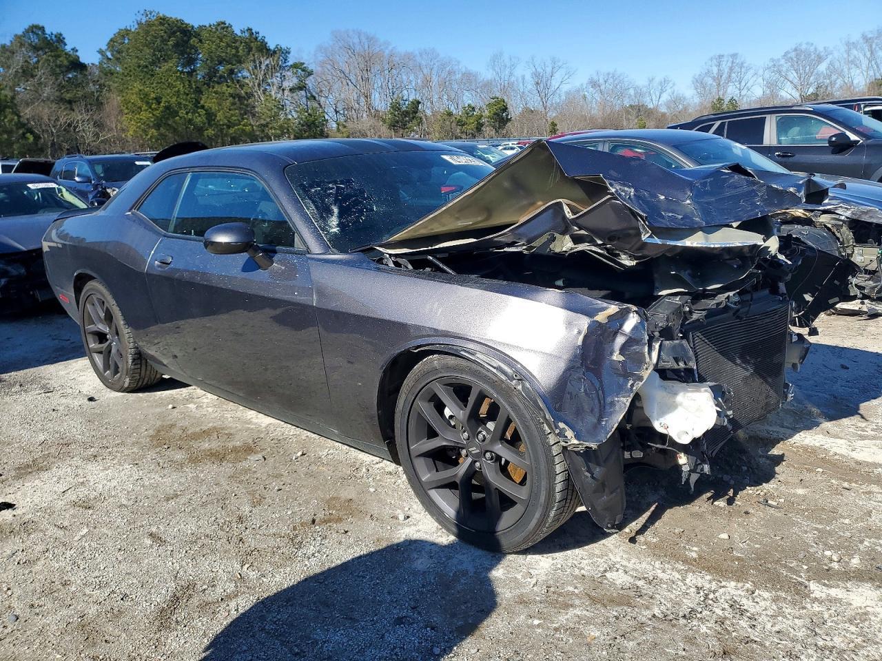 2021 Dodge Challenger Gt - zdjęcie 4