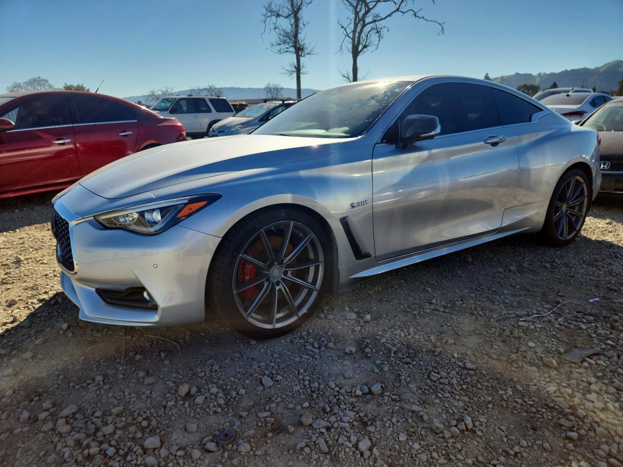 2020 Infiniti Q60 Red Sport 400 - zdjęcie główne