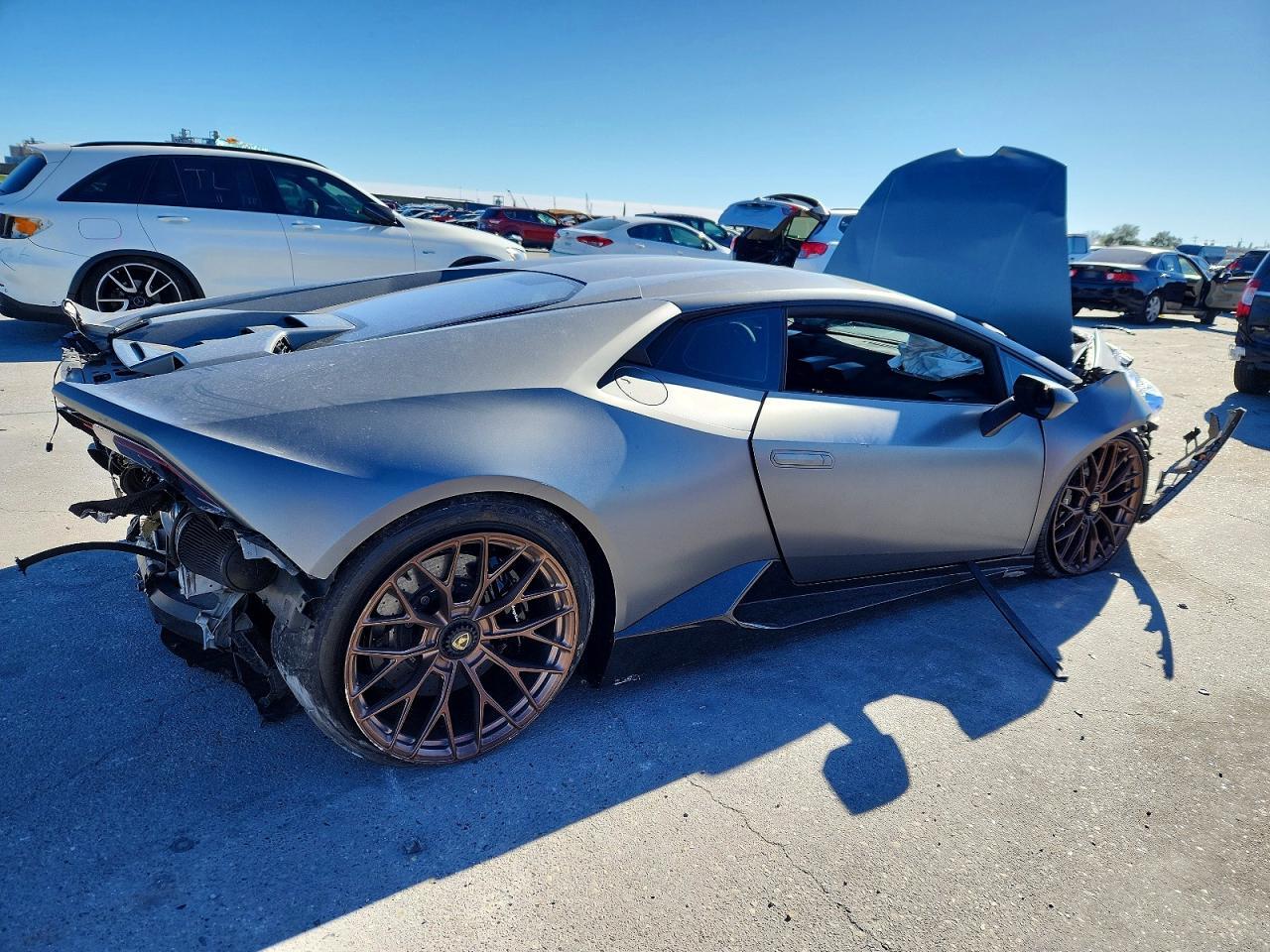 2018 Lamborghini Huracan Performante - zdjęcie 3