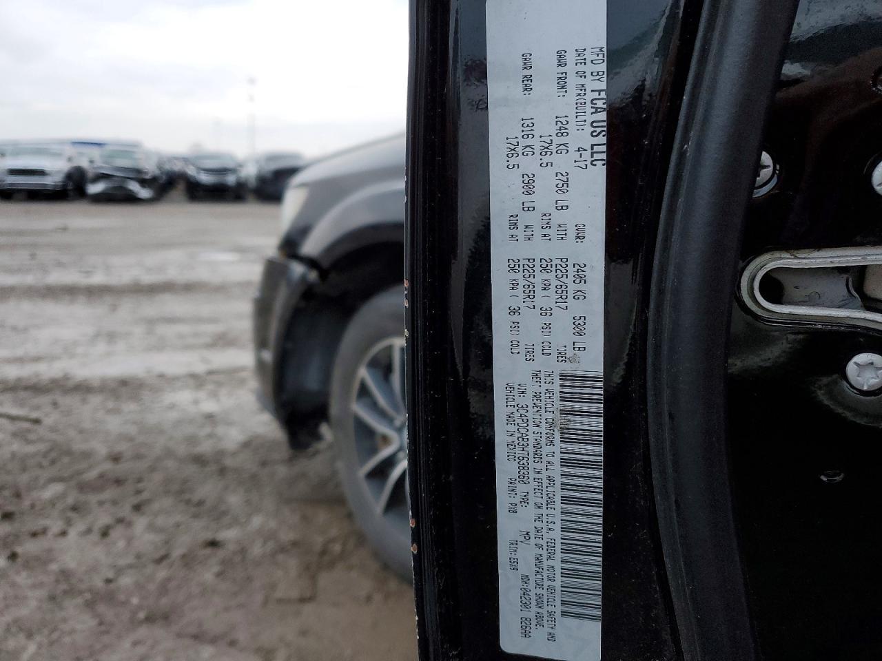 2017 Dodge Journey Se - zdjęcie 13