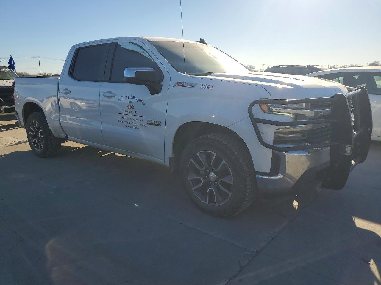 2021 Chevrolet Silverado K1500 Lt - zdjęcie 4