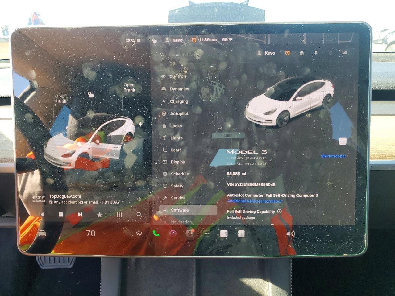 2021 Tesla Model 3 - zdjęcie 9