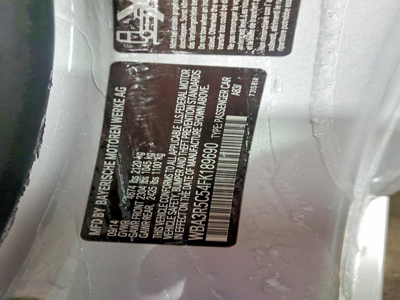 2015 BMW 435 Xi - zdjęcie 13