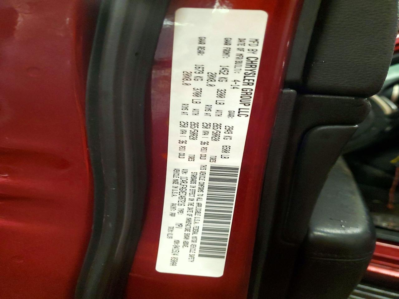 2014 Jeep Grand Cherokee Laredo - zdjęcie 13