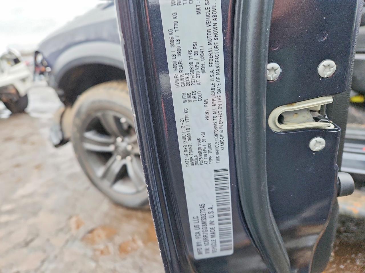 2021 Ram 1500 Classic Slt - zdjęcie 12