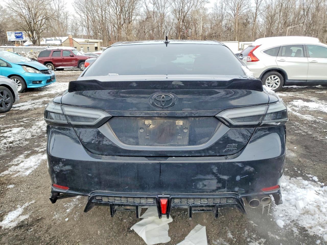 2022 Toyota Camry Se - zdjęcie 6