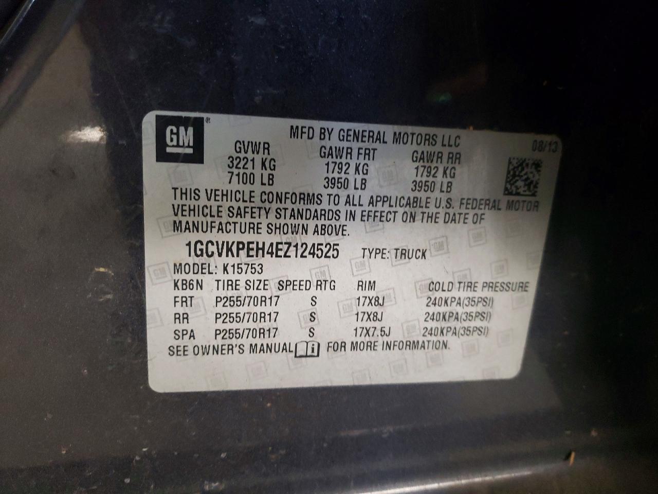 2014 Chevrolet Silverado K1500 - zdjęcie 13