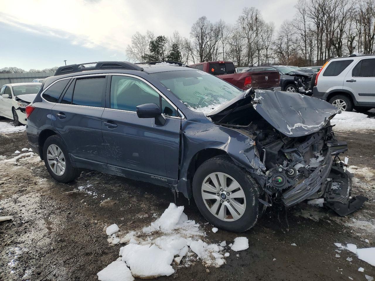 2016 Subaru Outback 2.5I Premium - zdjęcie 4