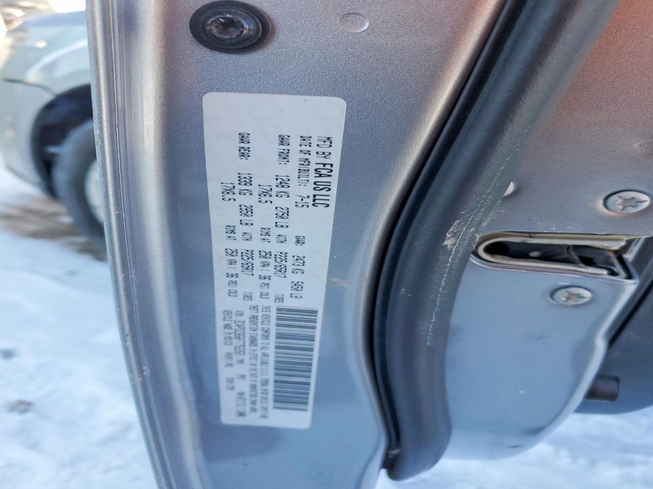 2015 Dodge Journey Sxt - zdjęcie 12