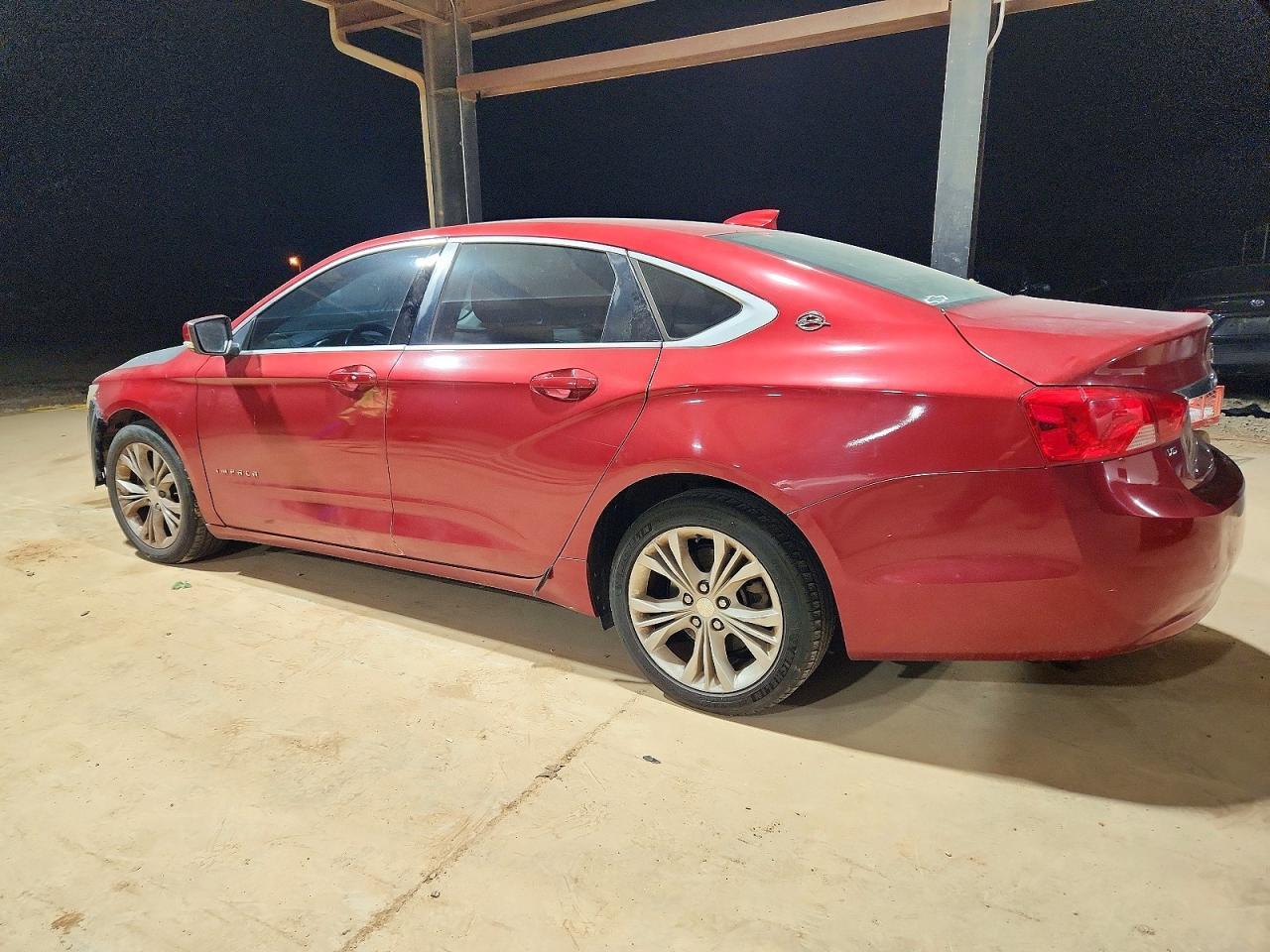 2015 Chevrolet Impala Lt - zdjęcie 2