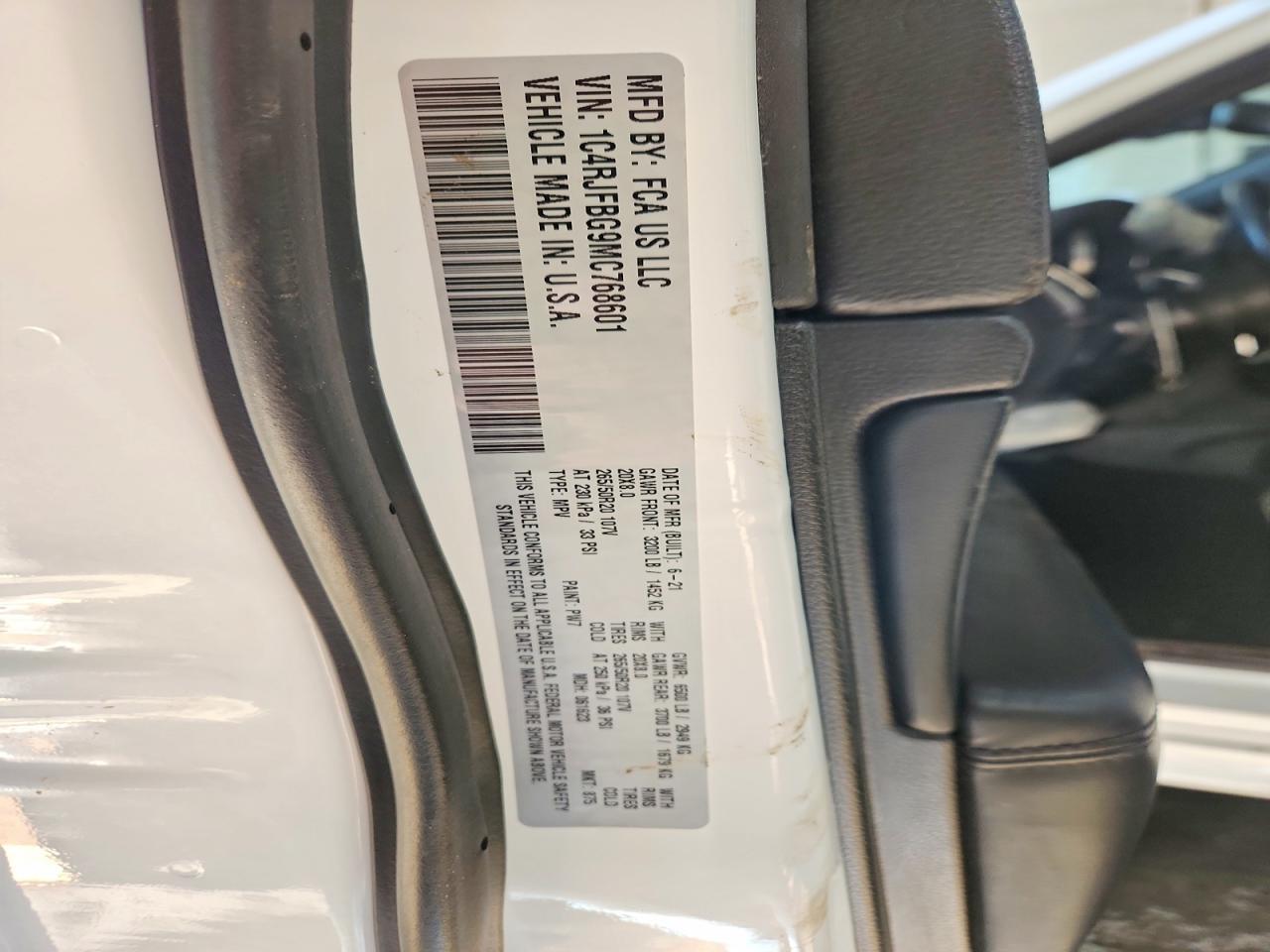 2021 Jeep Grand Cherokee Limited - zdjęcie 13