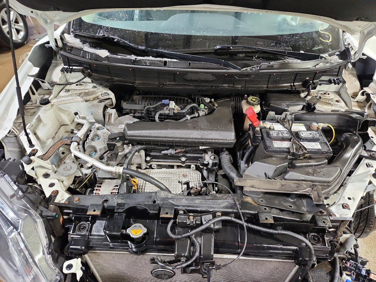 2015 Nissan Rogue S - zdjęcie 11