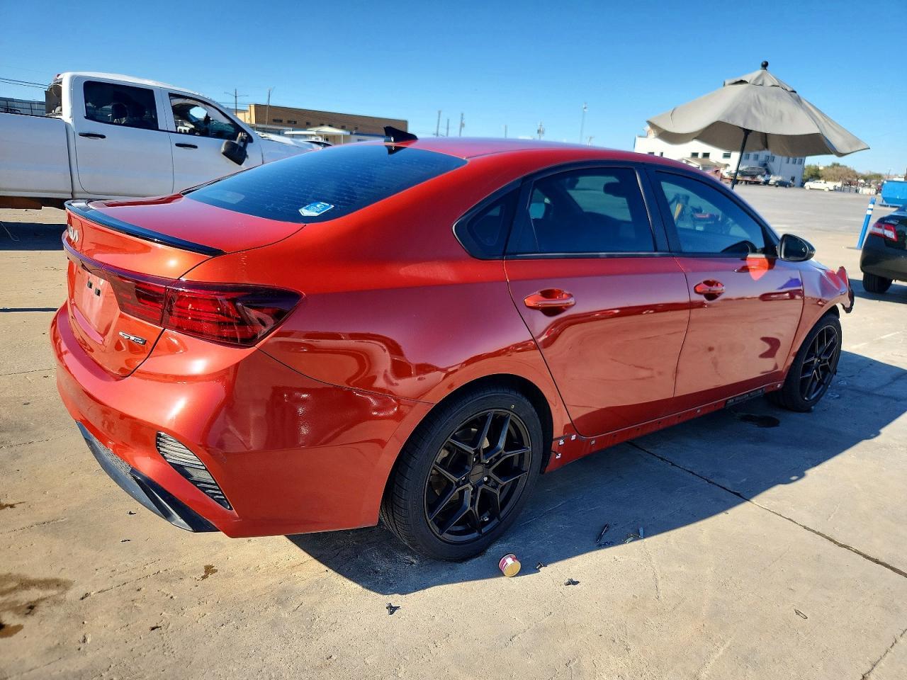 2022 Kia Forte Gt Line - zdjęcie 3